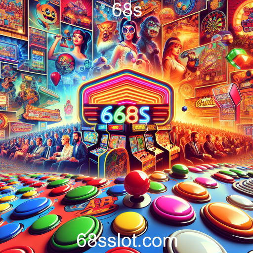 Explore a Categoria Arcade no 68s: Uma Viagem Nostálgica pelo Mundo dos Jogos